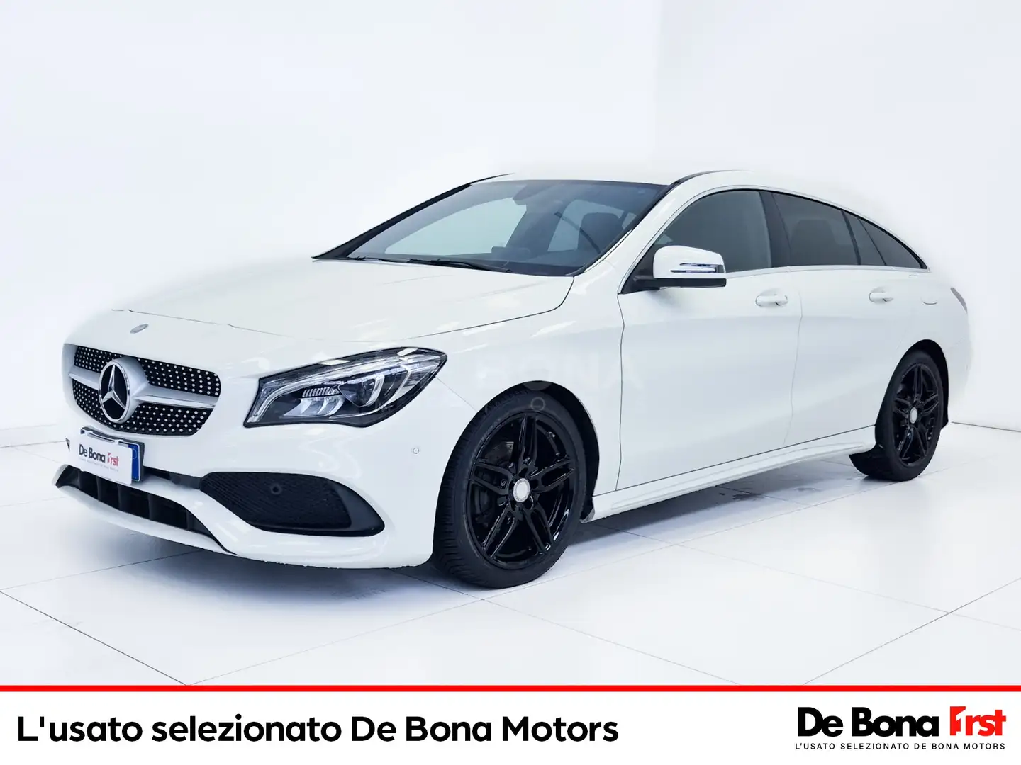 Mercedes-Benz CLA 200 shooting brake 200 premium auto Weiß - 1