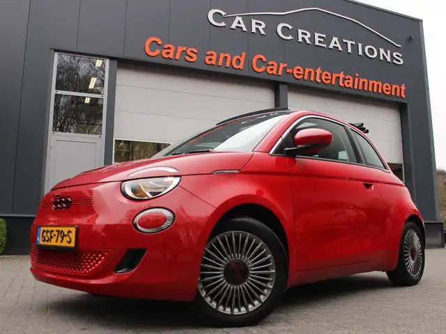 Fiat 500e Red Edition 42 kWh LED / Carplay