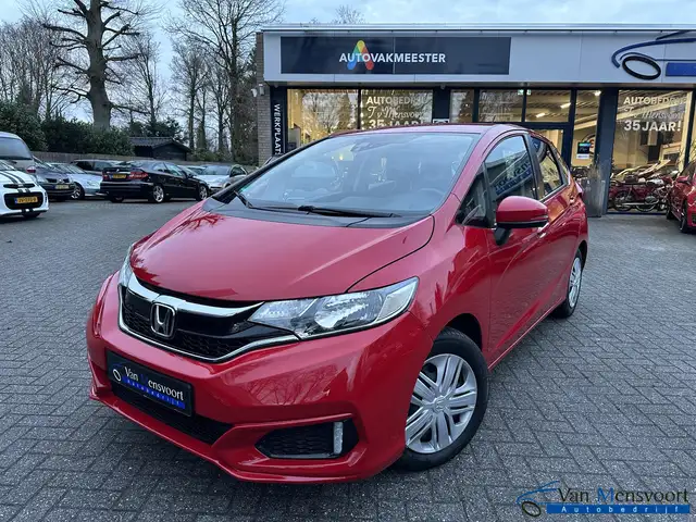 Honda Jazz 1.3 i-VTEC Trend Cruise|Stoelverwarming|Trekhaak|A