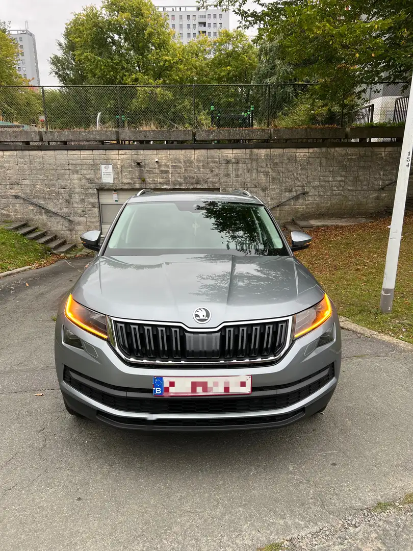 Skoda Kodiaq 2.0 CR TDi Style DSG (EU6AP) Gris - 2