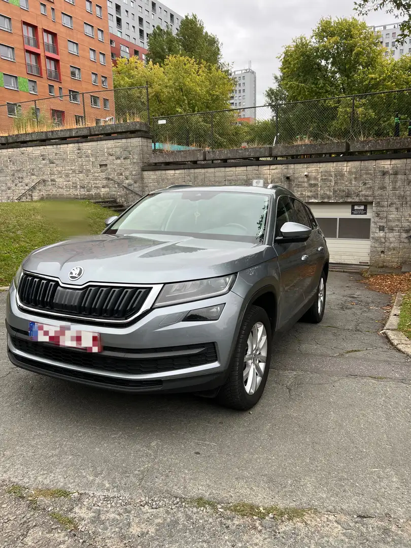 Skoda Kodiaq 2.0 CR TDi Style DSG (EU6AP) Gris - 1