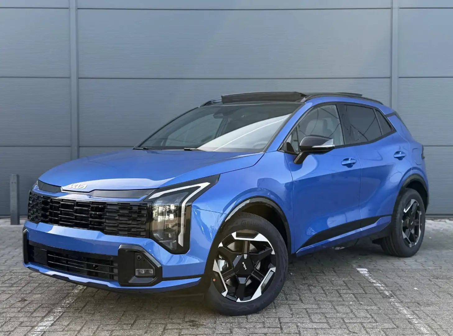 Kia Sportage 1.6 T-GDi Hybrid GT-PlusLine Nu €4.045,- voordeel! - 2