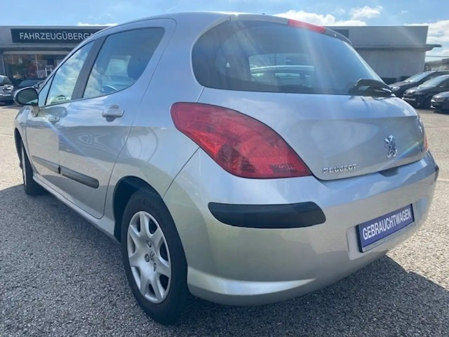 Peugeot 308 1.4 Tendance1.Hand-AHK-Orig.130Tkm-TÜV bis03/27 Grau - 2