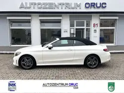 Mercedes-Benz C 200 Cabrio AMG Line LED*Airscarf*Distro.*Navi*