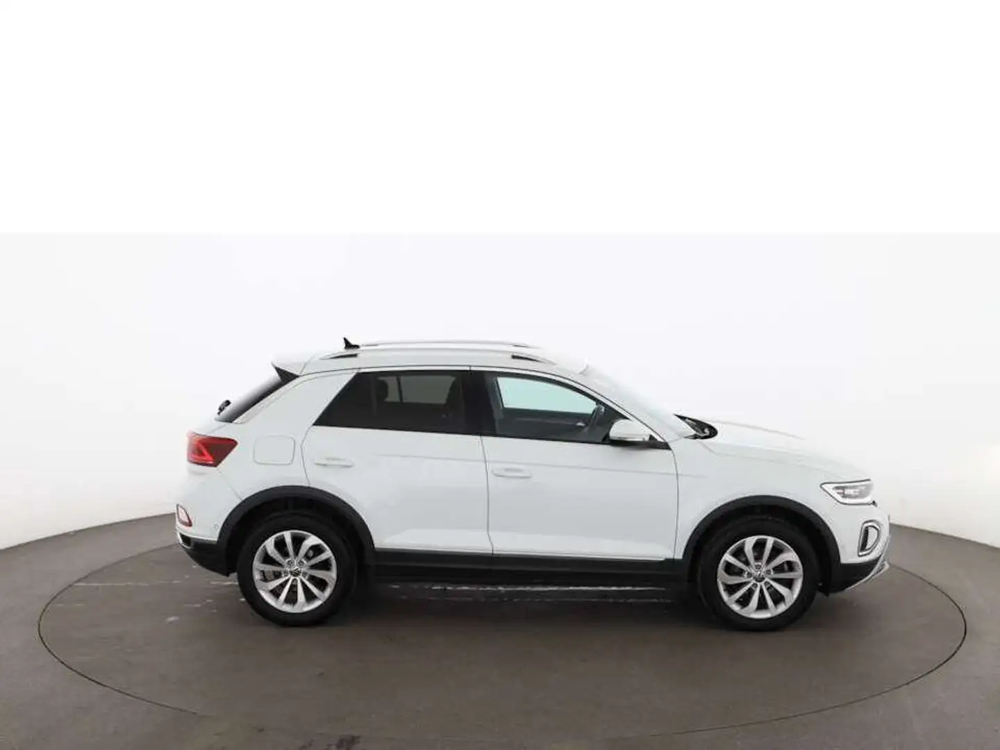 Volkswagen T-Roc 2.0 TDI Style Aut MATRIX AHK RADAR NAVI PDC Weiß - 2