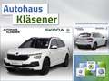 Skoda Kamiq 1.0 TSI 85 KW DSG AHK PANO MATRIX ASSITS LM Wit - thumbnail 1