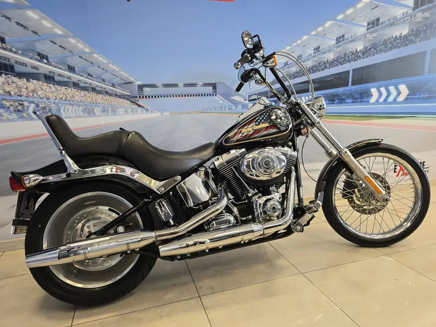 Harley-Davidson Softail 11/2007 - 2