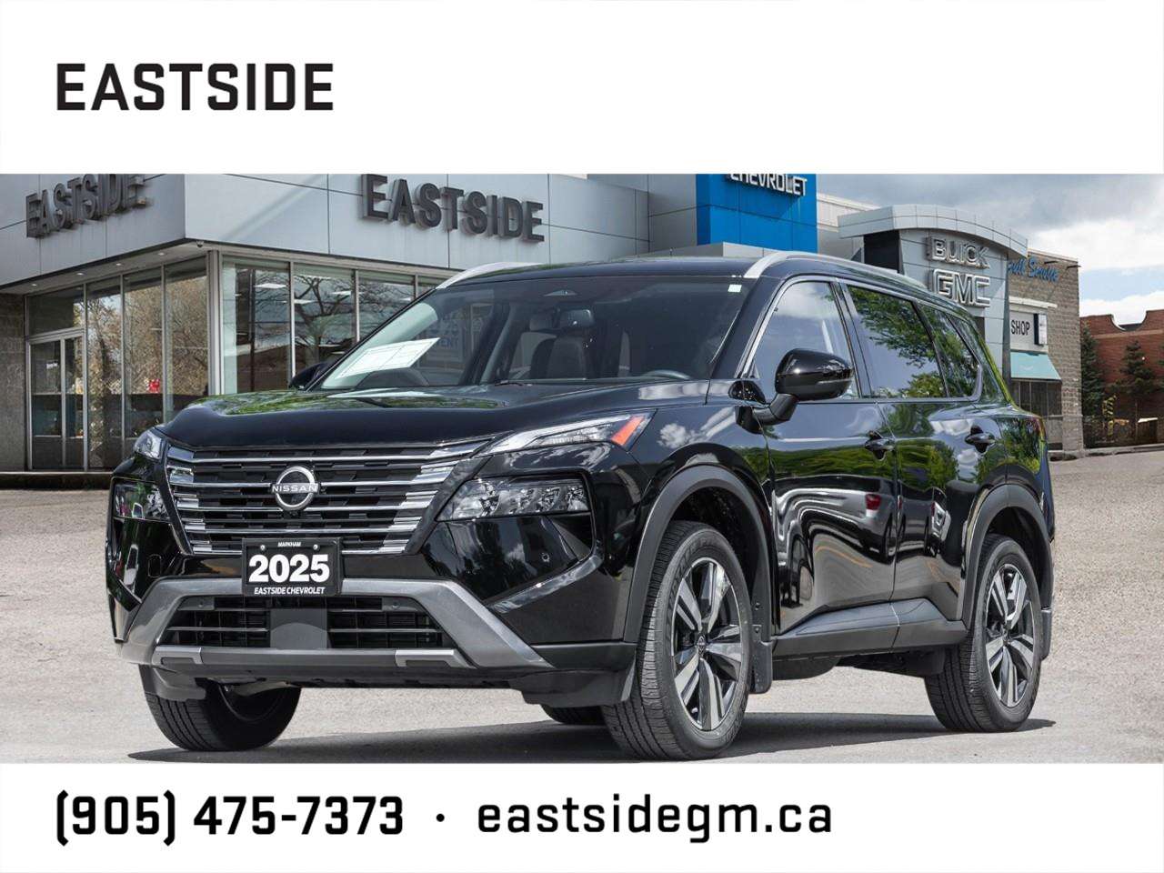 2025 Nissan Rogue SL Clean Carfax | One Owner | Leather | Sunroof