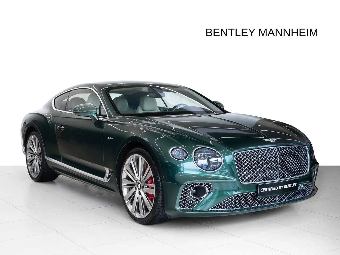 Bentley Continental Bentley Continental GT Speed NEUWAGENZUSTAND Verde - 1