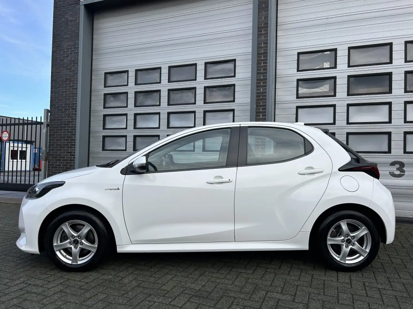Toyota Yaris 1.5 Hybrid Automaat Camera Topstaat! 1e Eig! Blanc - 2