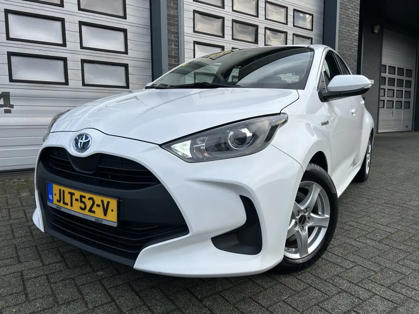 Toyota Yaris 1.5 Hybrid Automaat Camera Topstaat! 1e Eig! Blanc - 1