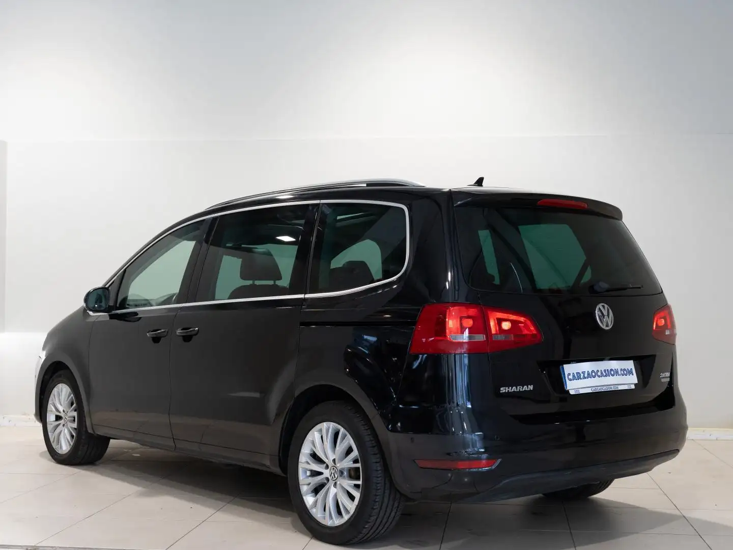 Volkswagen Sharan 2.0TDI Sport BMT DSG 170 Schwarz - 2