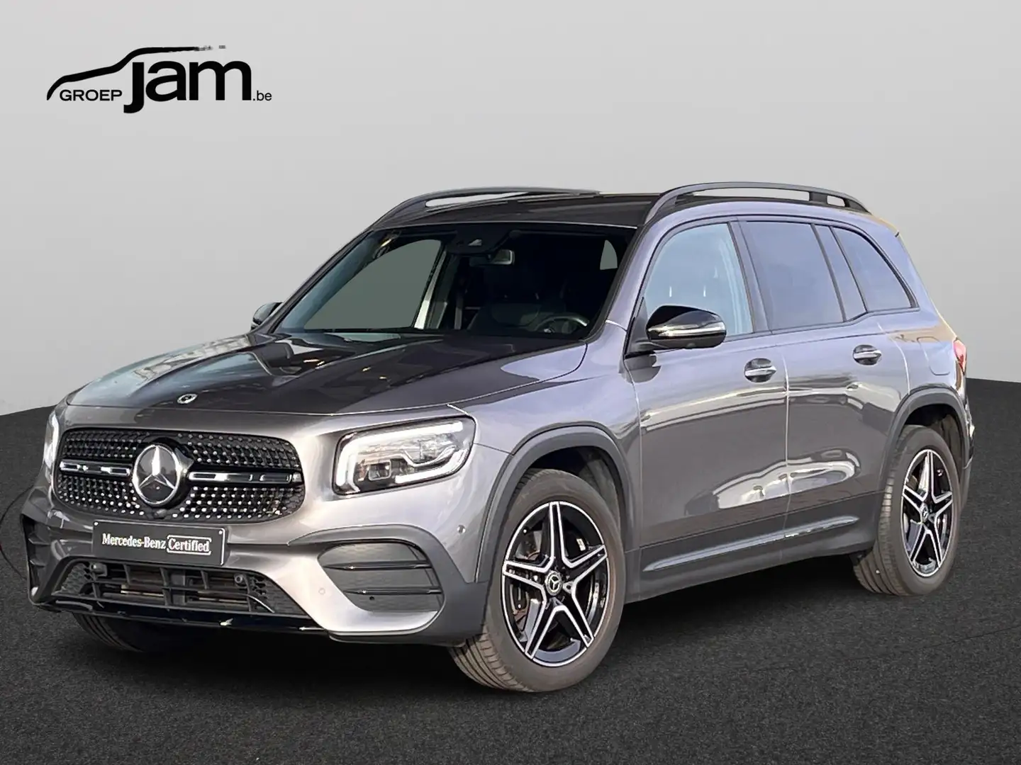 Mercedes-Benz GLB 180 d 7 seats Grijs - 1