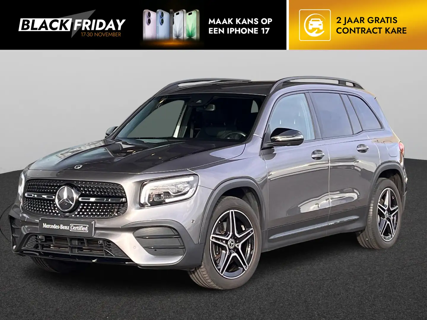 Mercedes-Benz GLB 180 d 7 seats Gris - 1