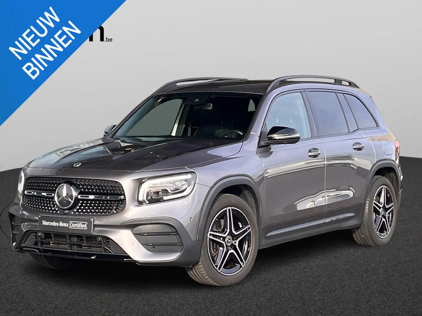 Mercedes-Benz GLB 180 d 7 seats Grijs - 1