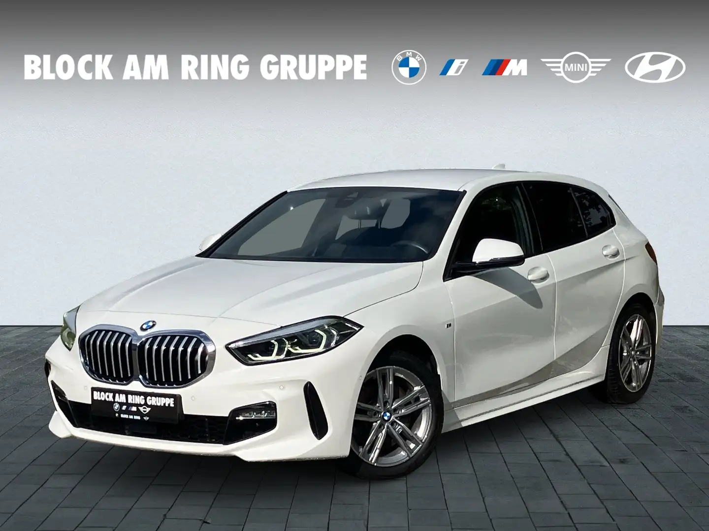 BMW 1er M Coupé 20i Bianco - 1