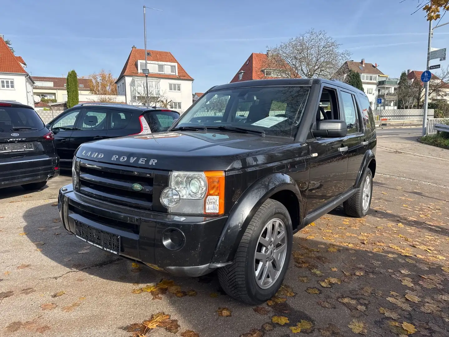 Land Rover Discovery 4 TDV6 S*AHK*AUTOMATIK* Schwarz - 1