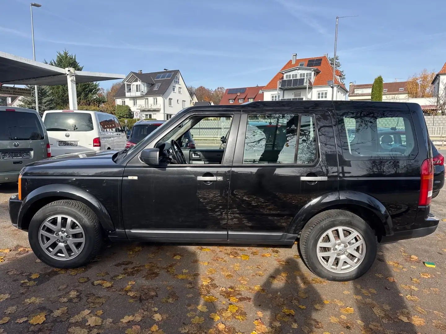 Land Rover Discovery 4 TDV6 S*AHK*AUTOMATIK* Schwarz - 2