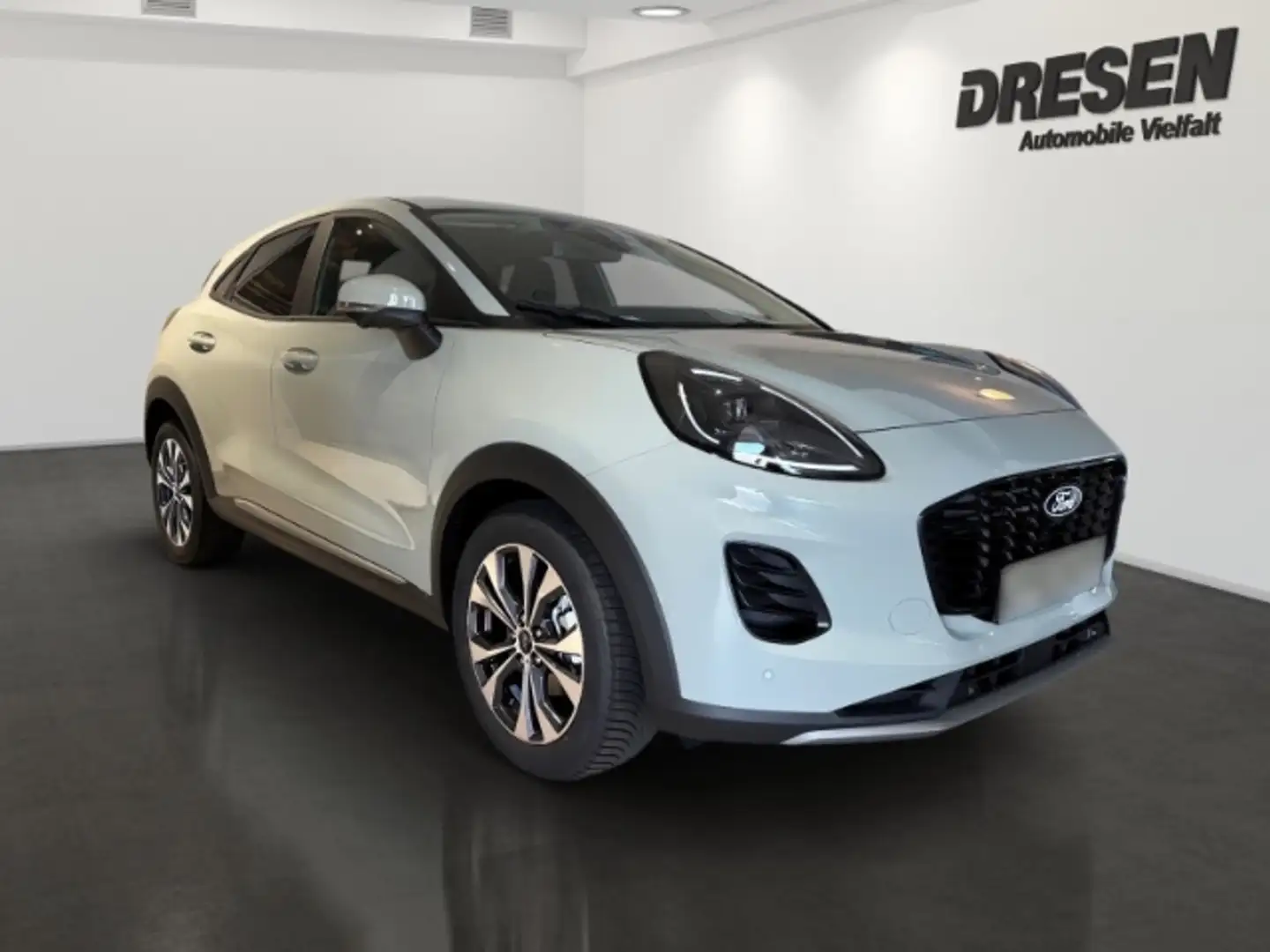 Ford Puma Titanium 1,0 l Allwetter/Wi.Pa/360Kamera/LED Grau - 2