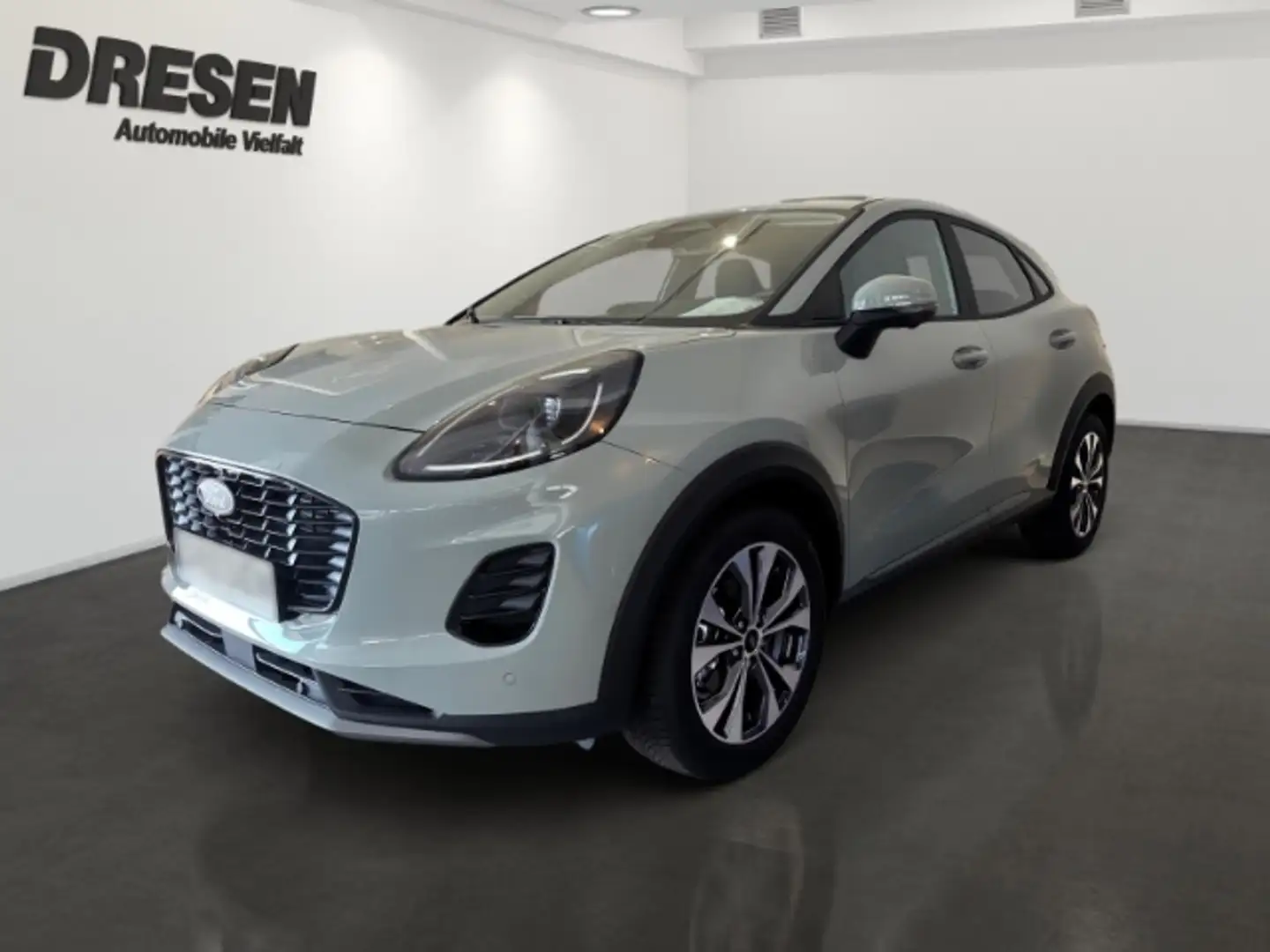 Ford Puma Titanium 1,0 l Allwetter/Wi.Pa/360Kamera/LED Grau - 1