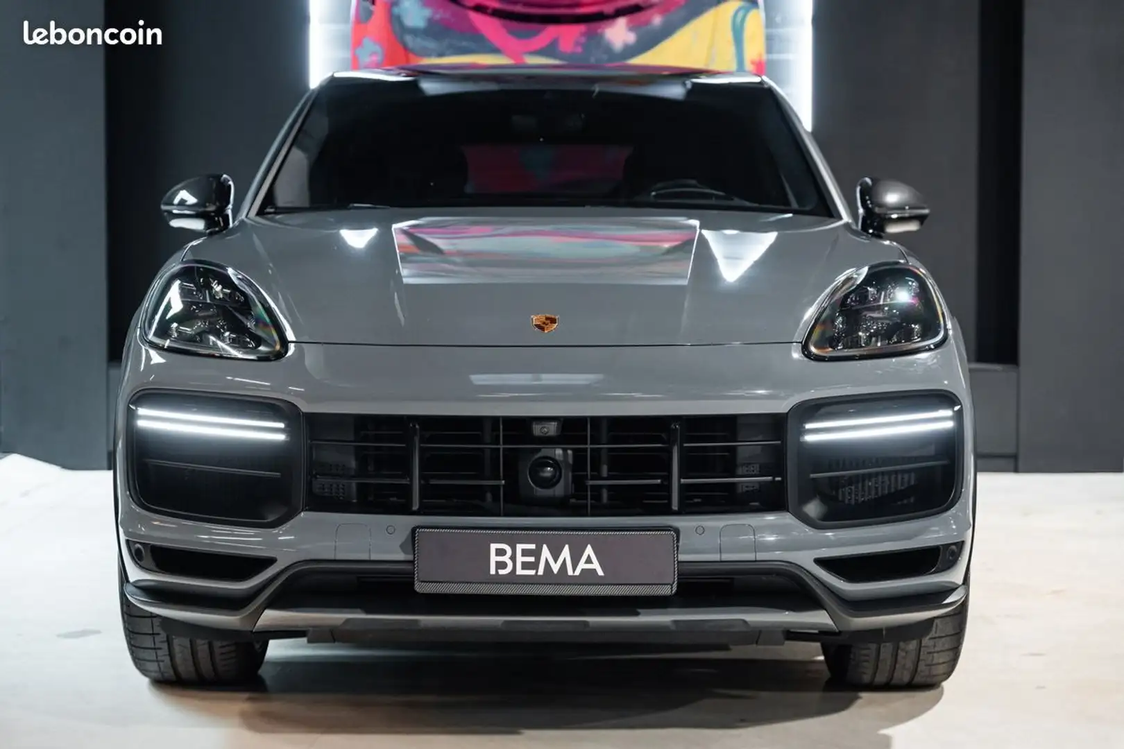 Porsche Cayenne III COUPÉ 4.0 V8 TURBO 640 GT | Malus Inclus 2ème Main InnoDrive PDLS+ BOSE Caméra 360° Grau - 2