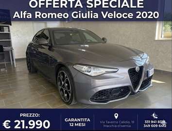 Giulia 2020 2.2 ti Veloce First edition Q4 210 cv auto