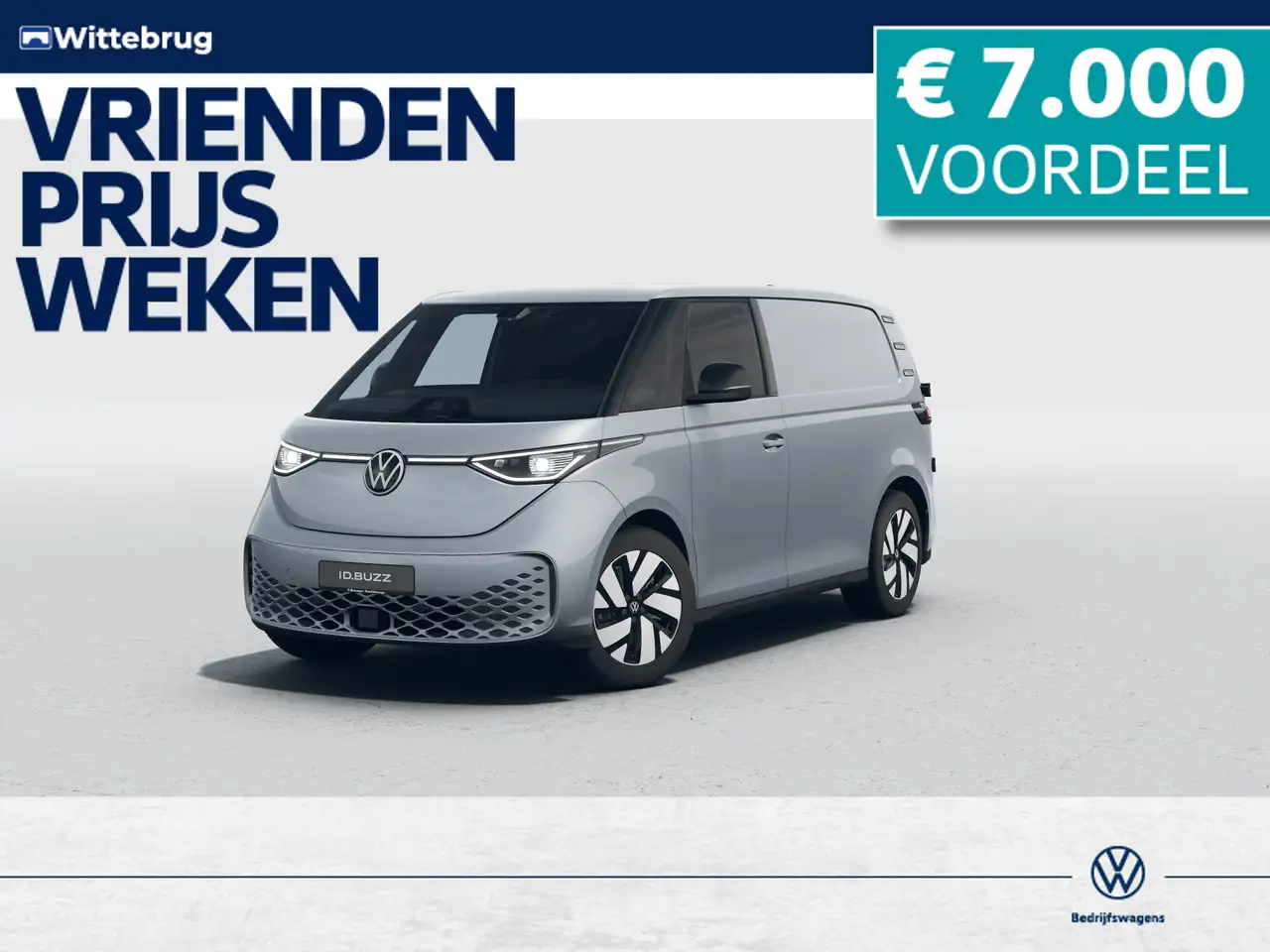 Volkswagen ID. Buzz Cargo