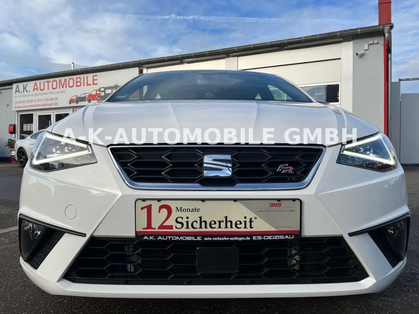 SEAT Ibiza FR*TEMPOMAT*LED*SHZ*PDC* Blanc - 2
