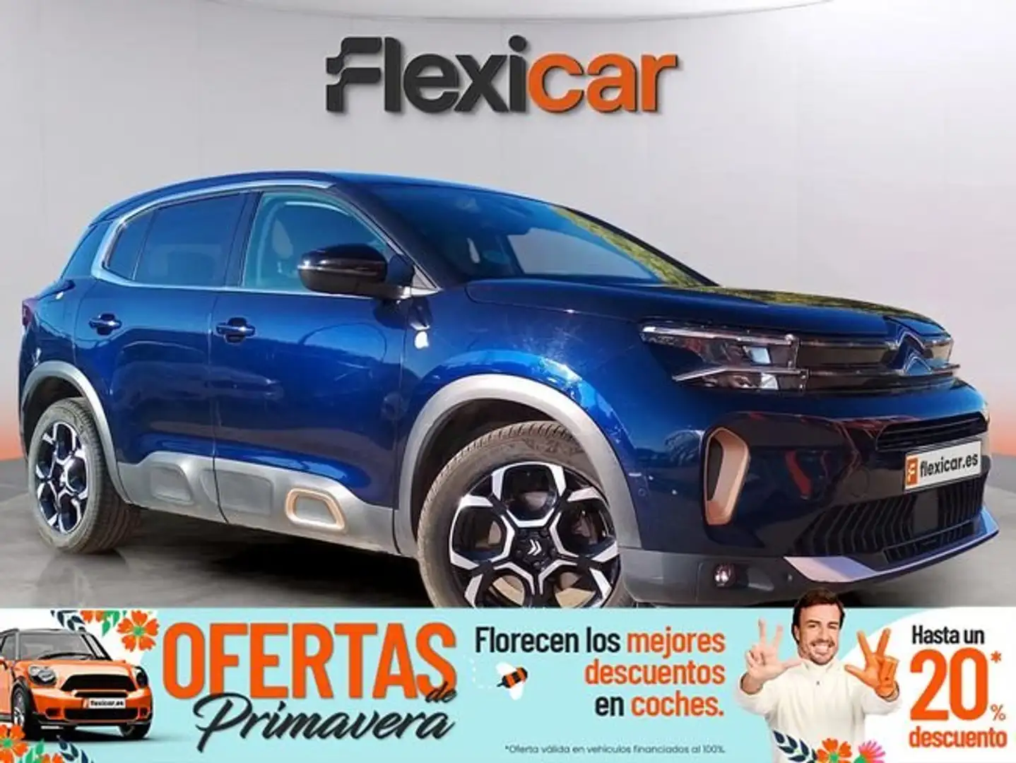 Citroen C5 Aircross PureTech S&S C-Series 130 Azul - 1