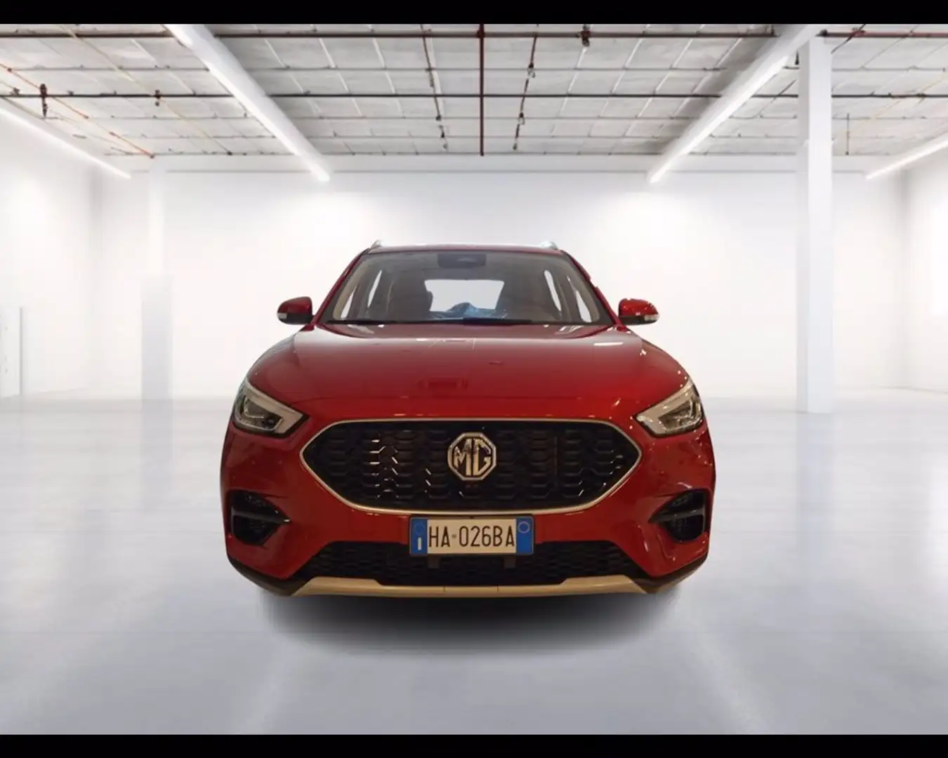 MG ZS 1.5 Classic Comfort Rosso - 2