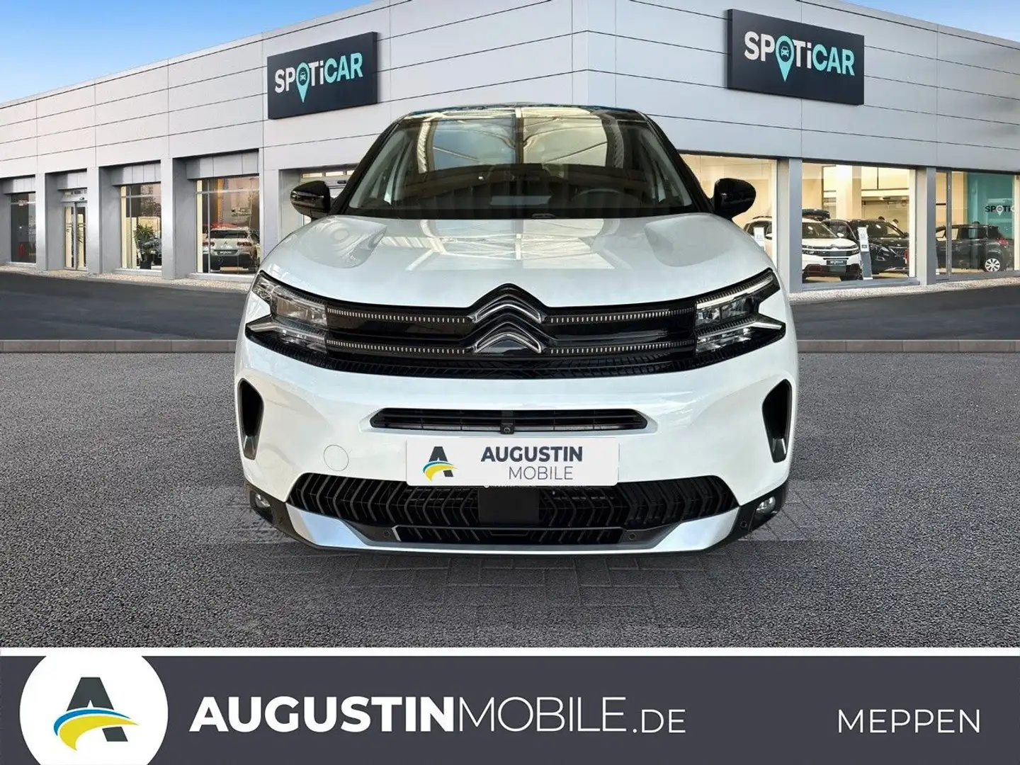 Citroen C5 Aircross PureTech 130 EAT8 MAX Weiß - 2
