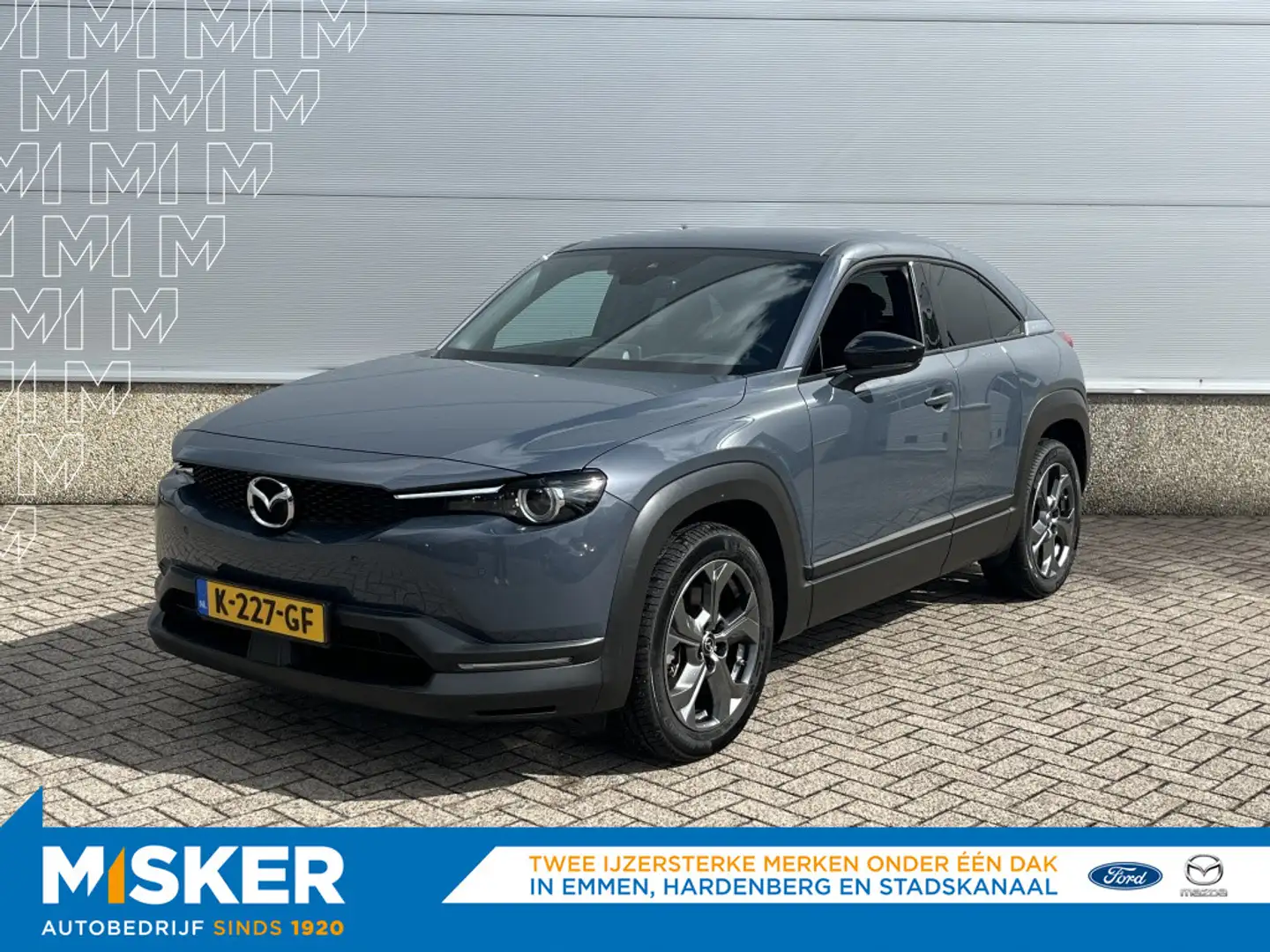 Mazda MX-30 First Edition/Weinig km/100% DEALER ONDERHOUDEN Grijs - 1