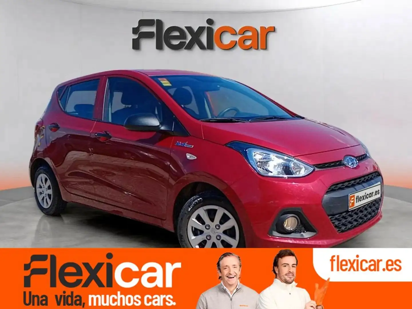 Hyundai i10 1.0 BD Eco Klass Burdeos - 1