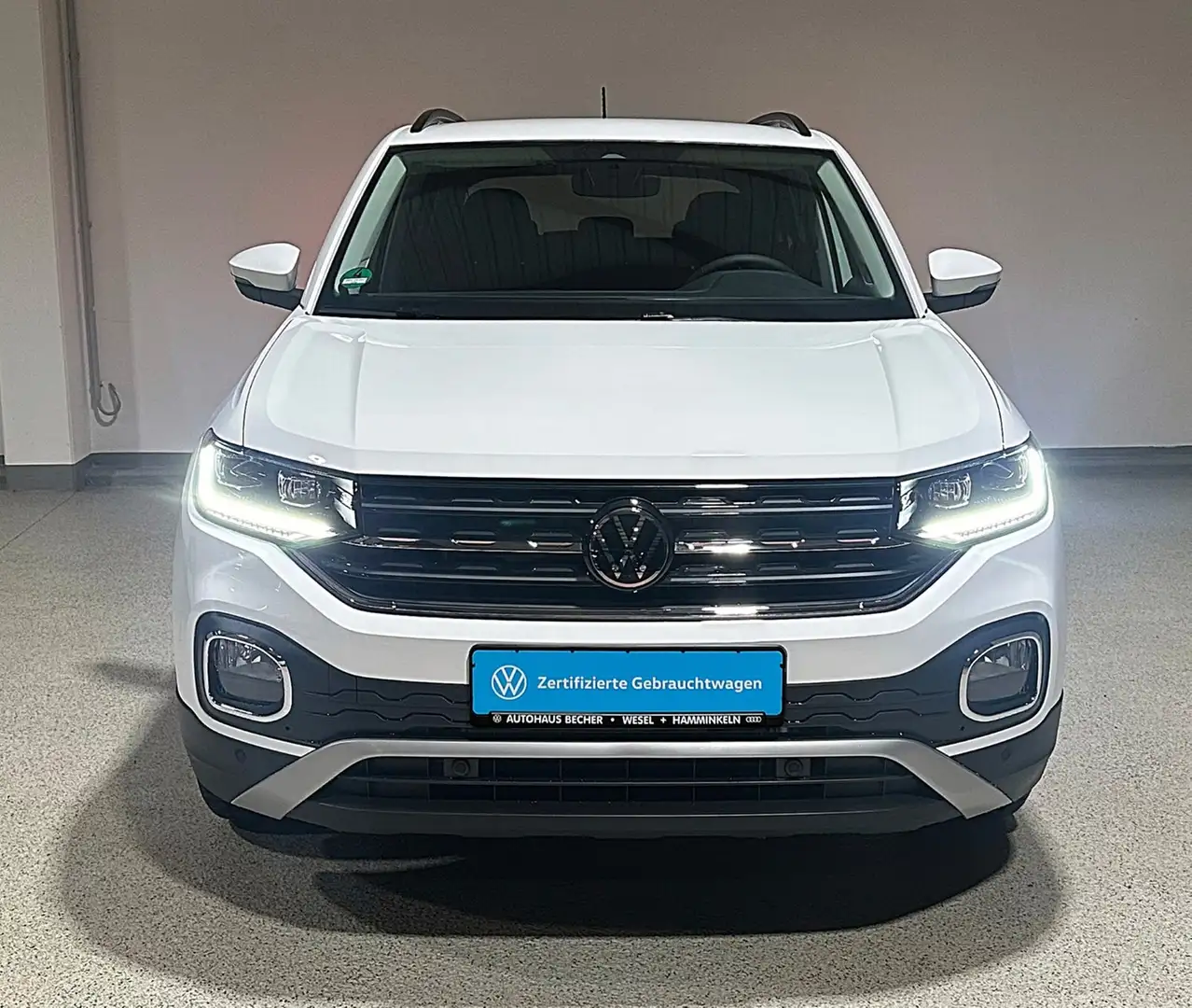 Volkswagen T-Cross Life 1.0 TSI DSG /IQ.Drive/Sitzhz/LED Weiß - 2