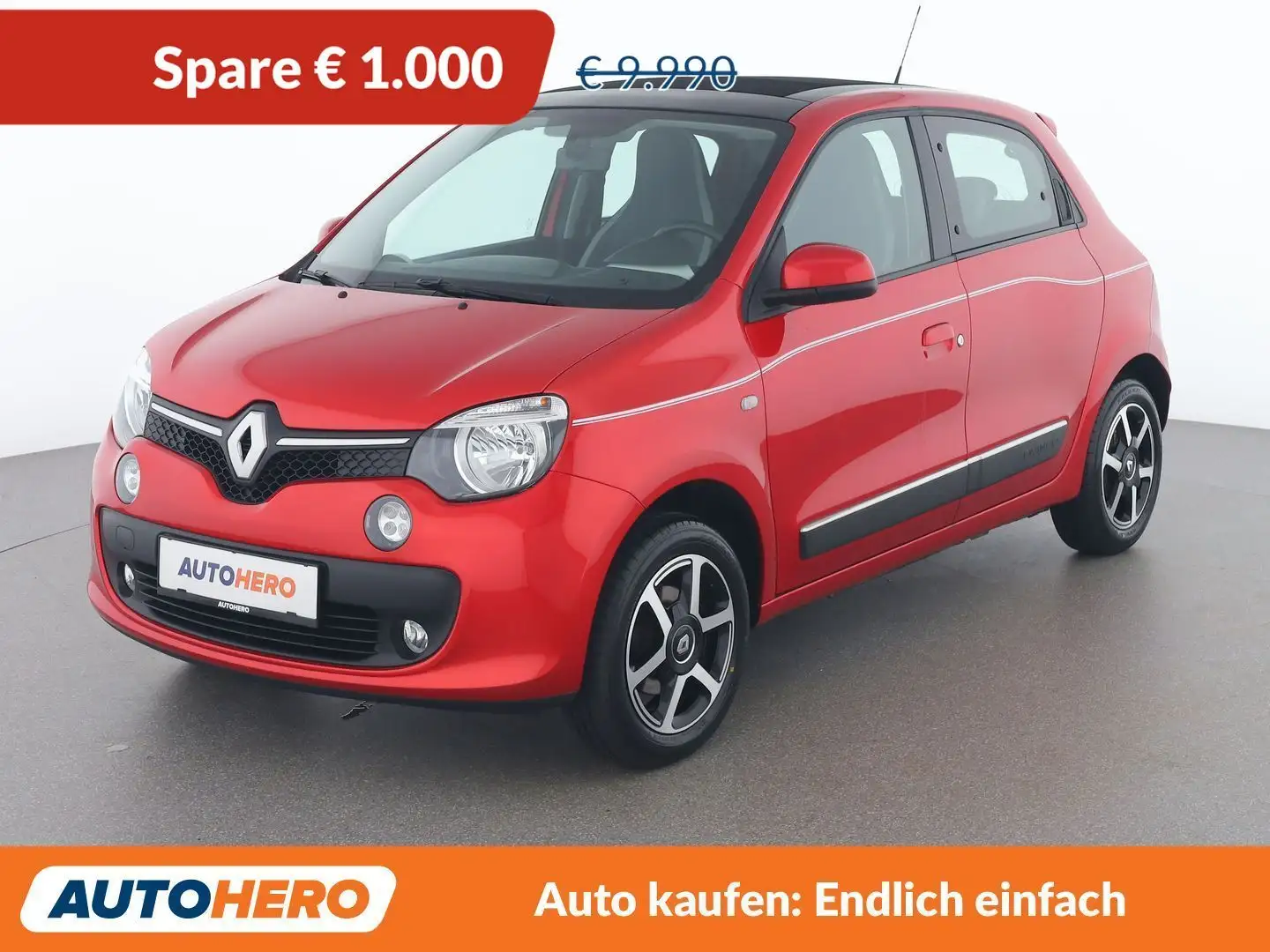 Renault Twingo 0.9 Energy La Parisienne Rot - 1