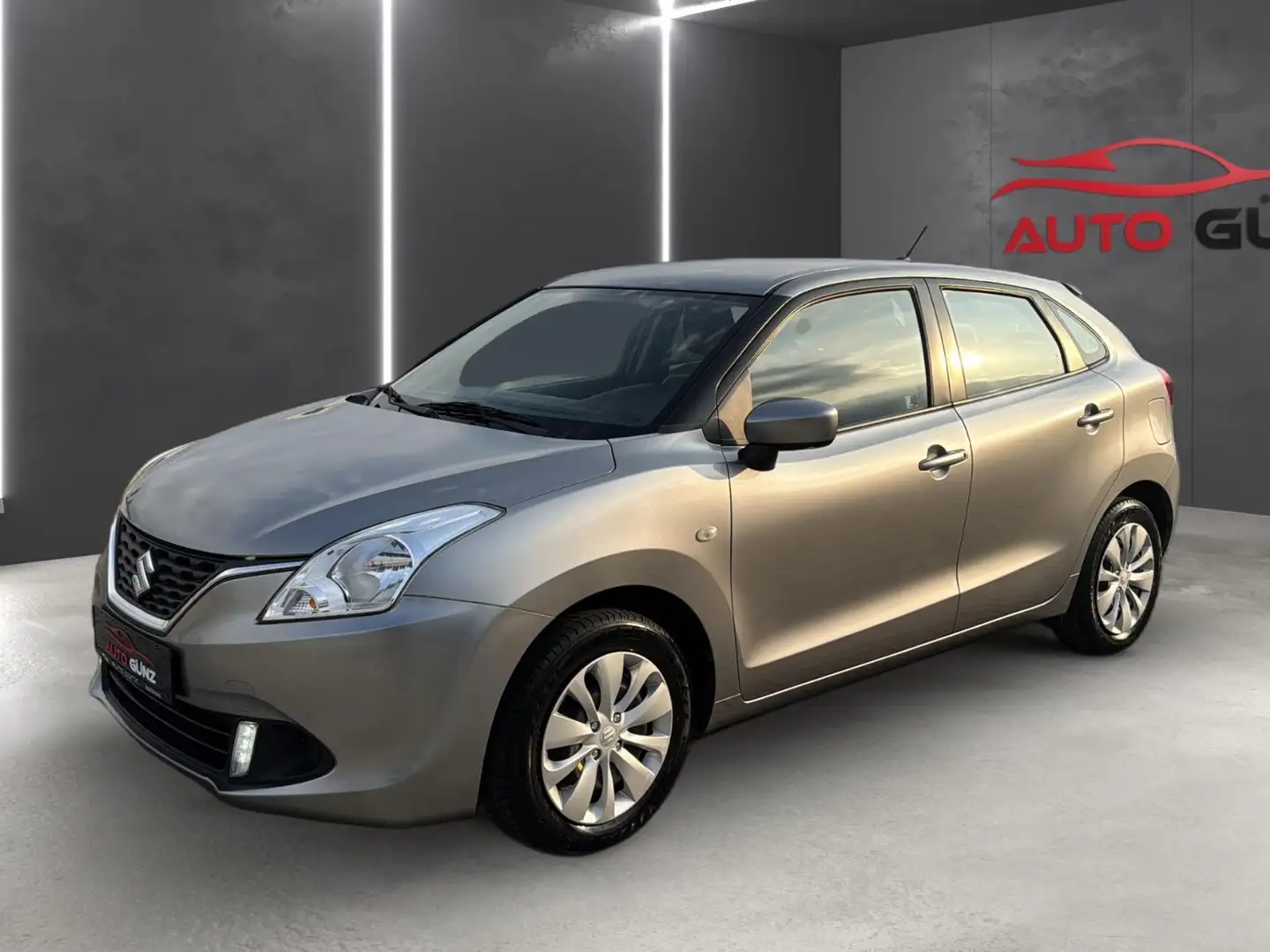 Suzuki Baleno 1.2 Automatik * SHZ-Klima-1.Hand* Grigio - 1