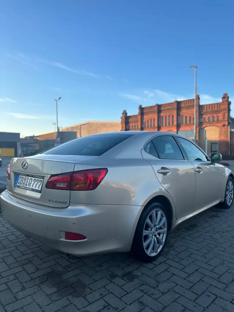 Lexus IS 220d DPNR Luxury Line Bej - 2