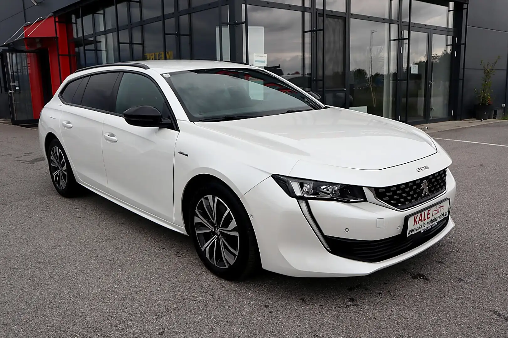 Peugeot 508 SW 2,0 BlueHDi 160 EAT8 S&S GT Line Aut. *1.Bes... Weiß - 2