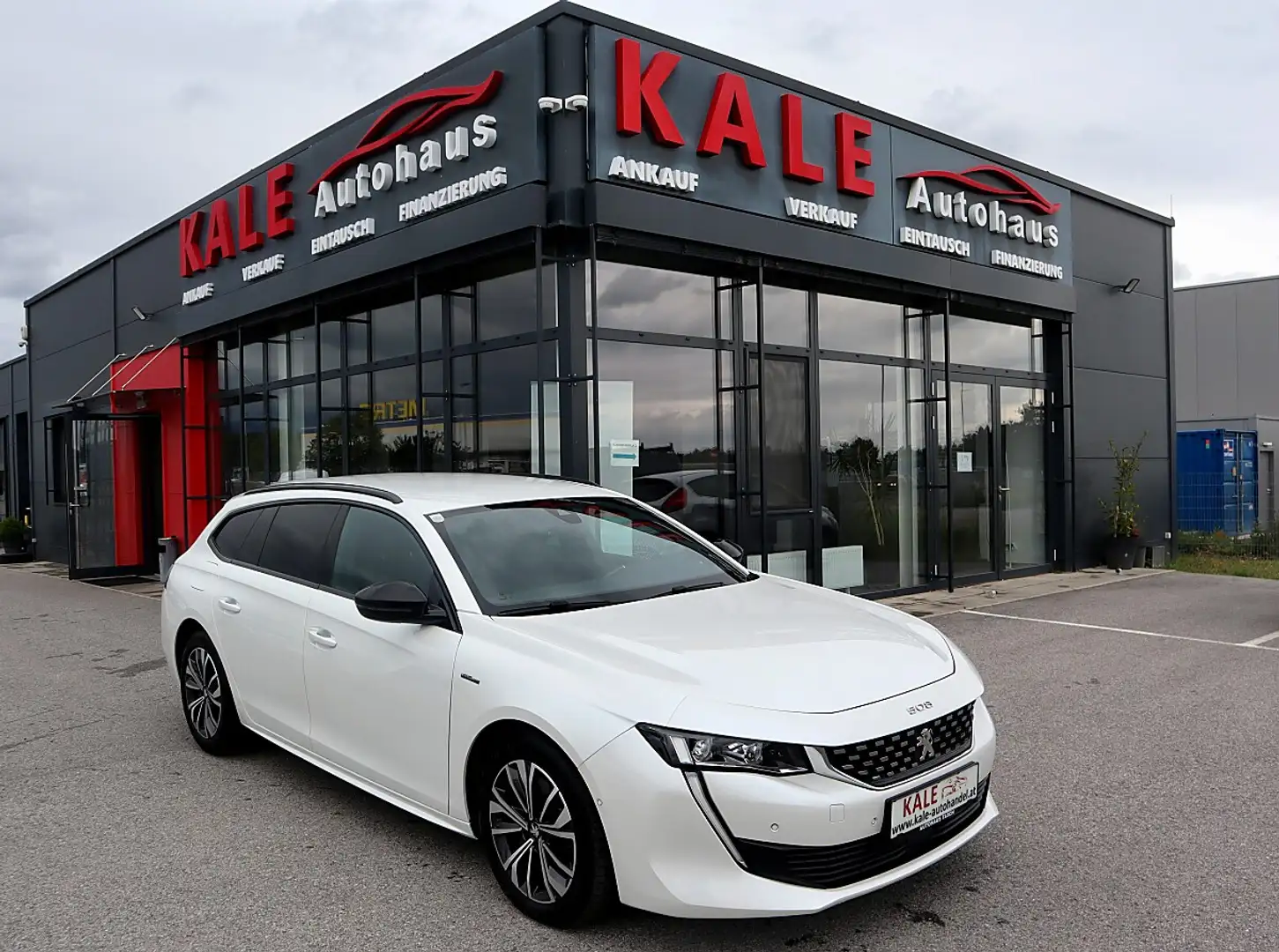 Peugeot 508 SW 2,0 BlueHDi 160 EAT8 S&S GT Line Aut. *1.Bes... Weiß - 1