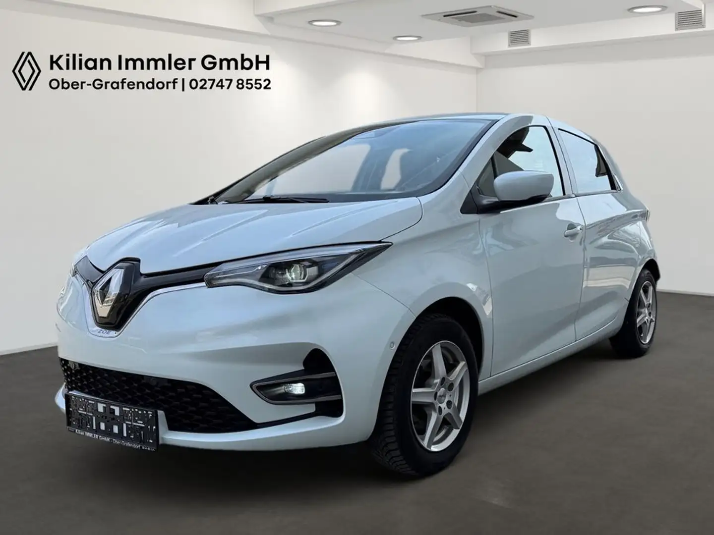 Renault ZOE Intens R135 Z.E. 50*Neuwagenzustand* Blanc - 2