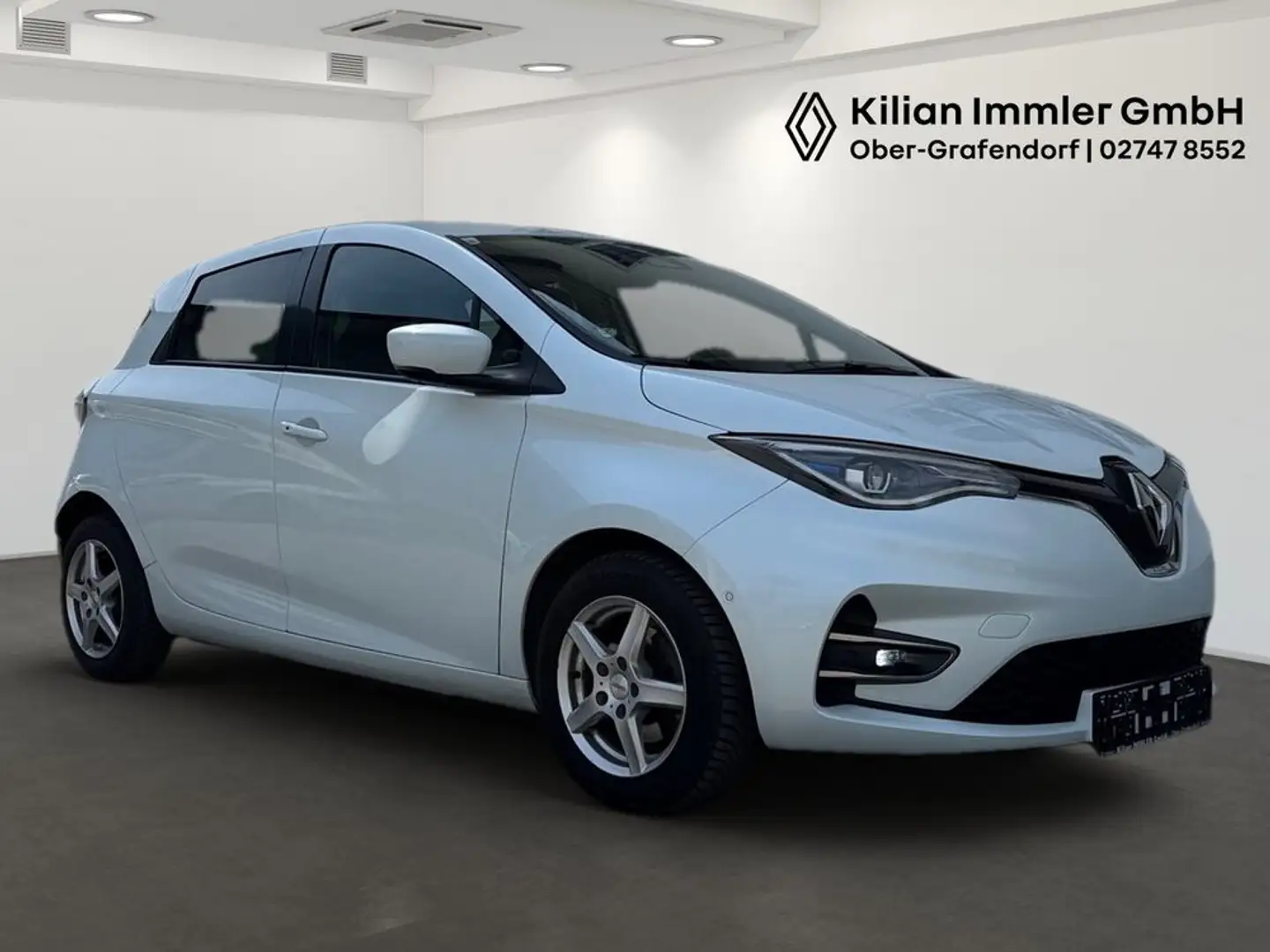Renault ZOE Intens R135 Z.E. 50*Neuwagenzustand* Blanc - 1