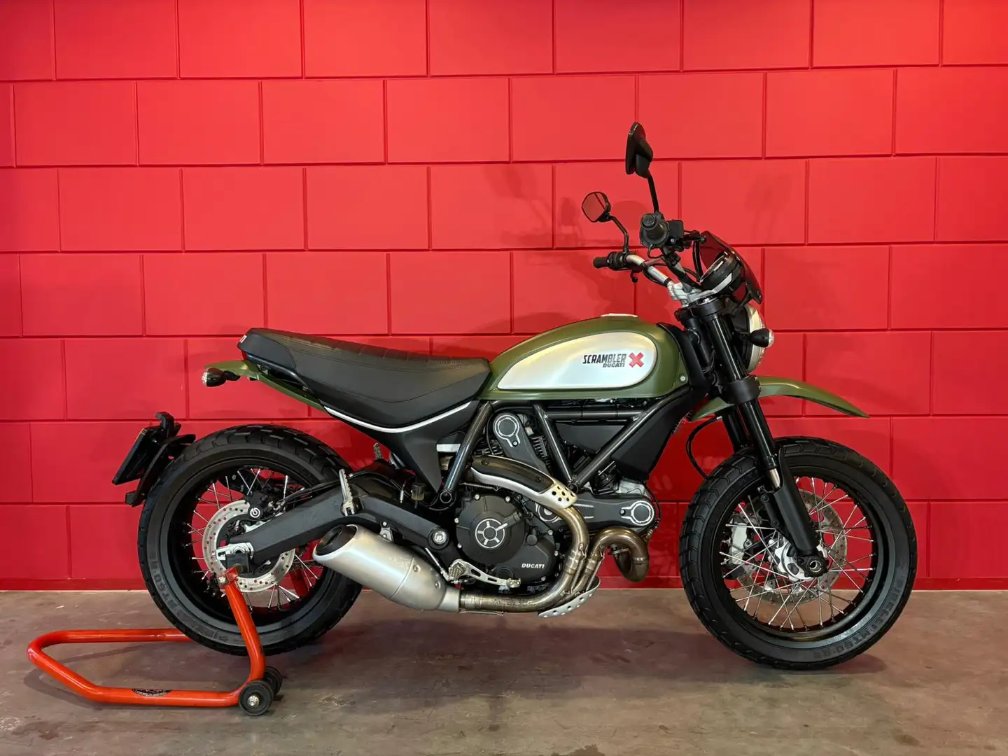 Ducati Scrambler URBAN ENDURO - 1