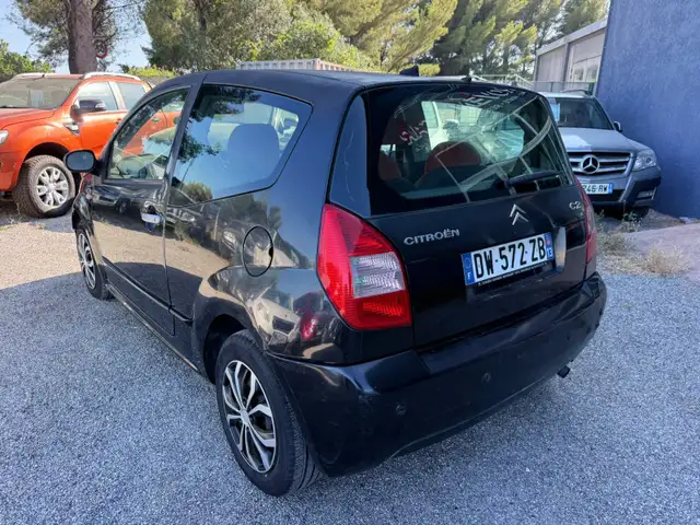 Citroen C2 view 3