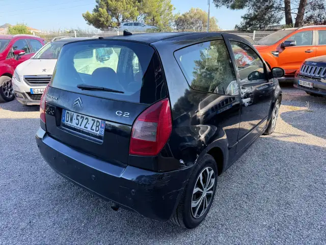 Citroen C2 view 5