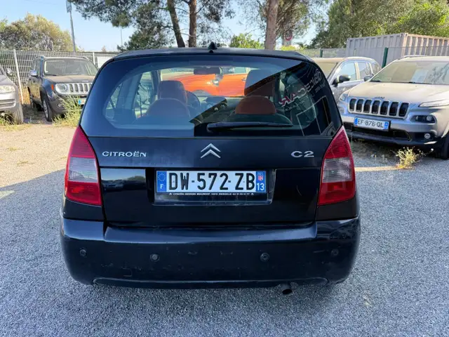 Citroen C2 view 4