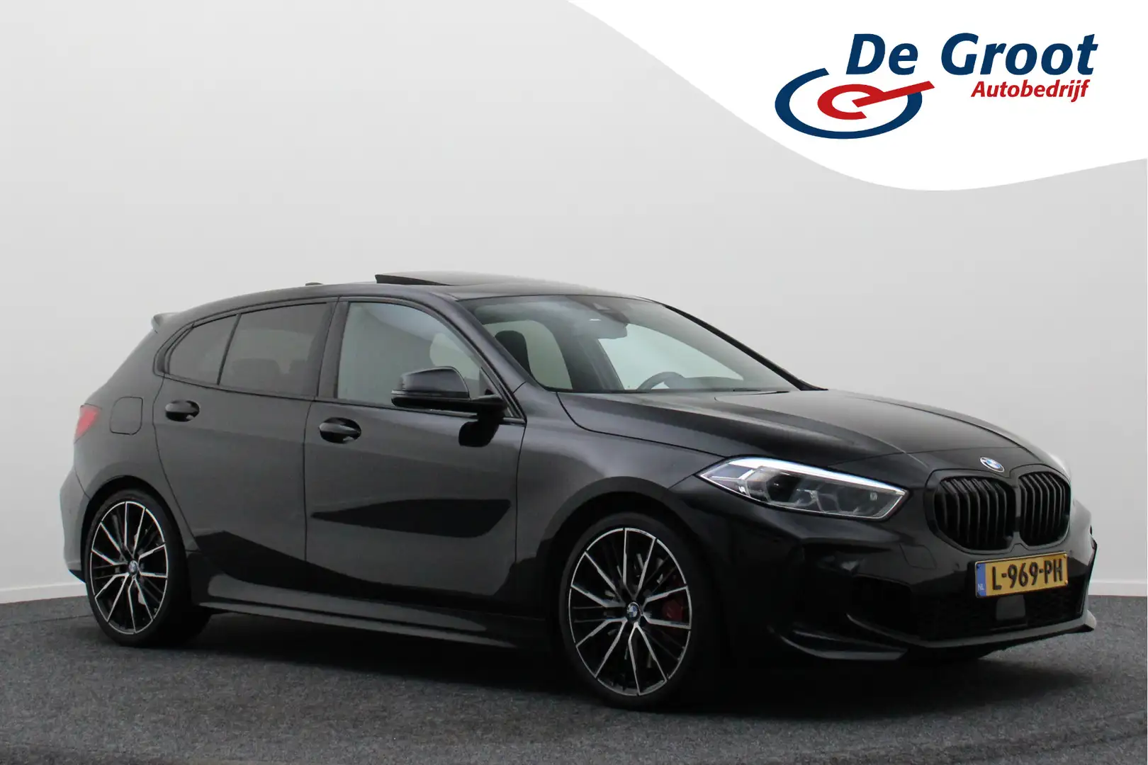BMW 128 1-serie 128ti Business Edition M Sport Panoramadak Noir - 1