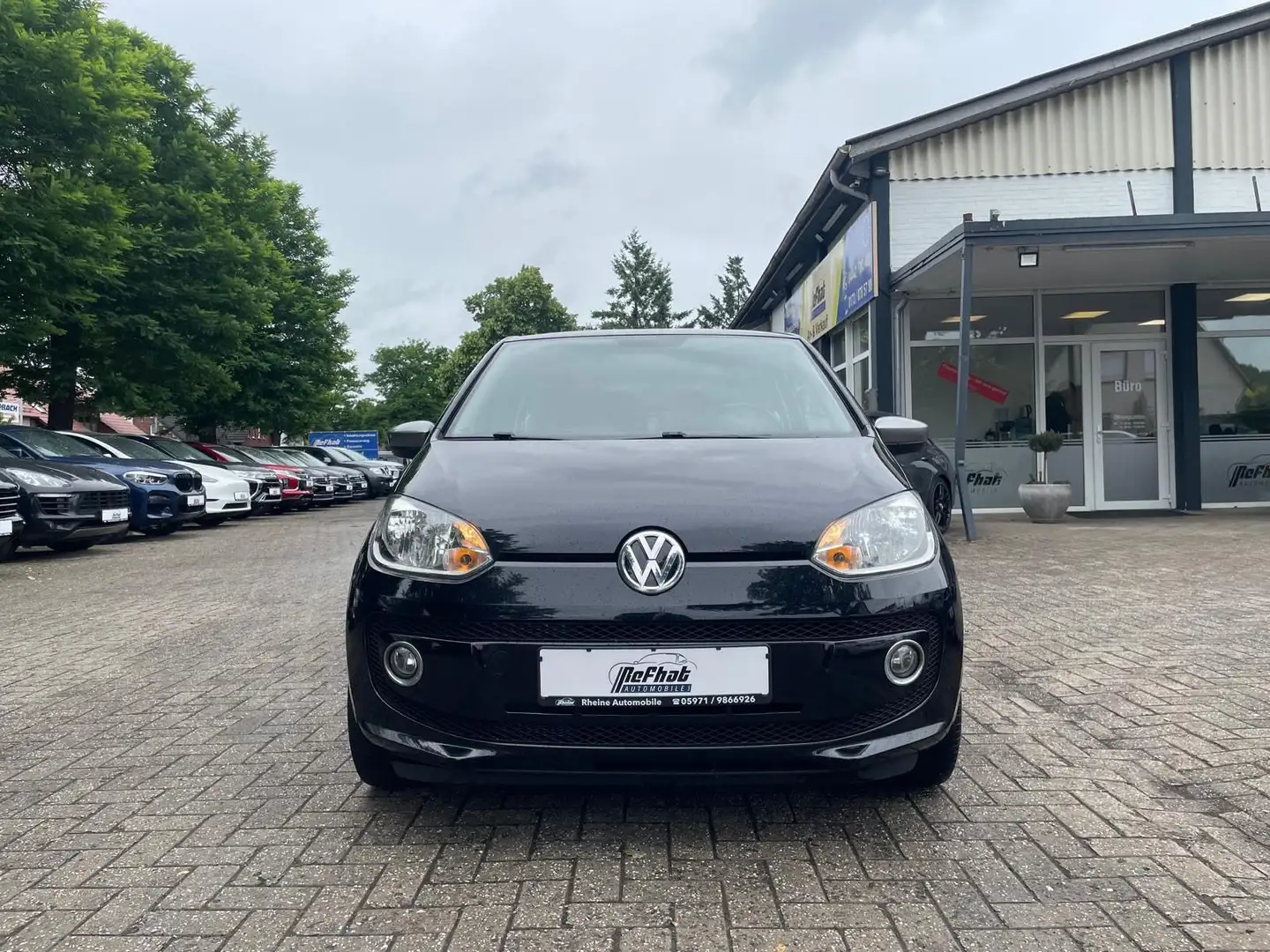 Volkswagen up! cheer up! BMT eco  Benzin / Erdgas Schwarz - 2
