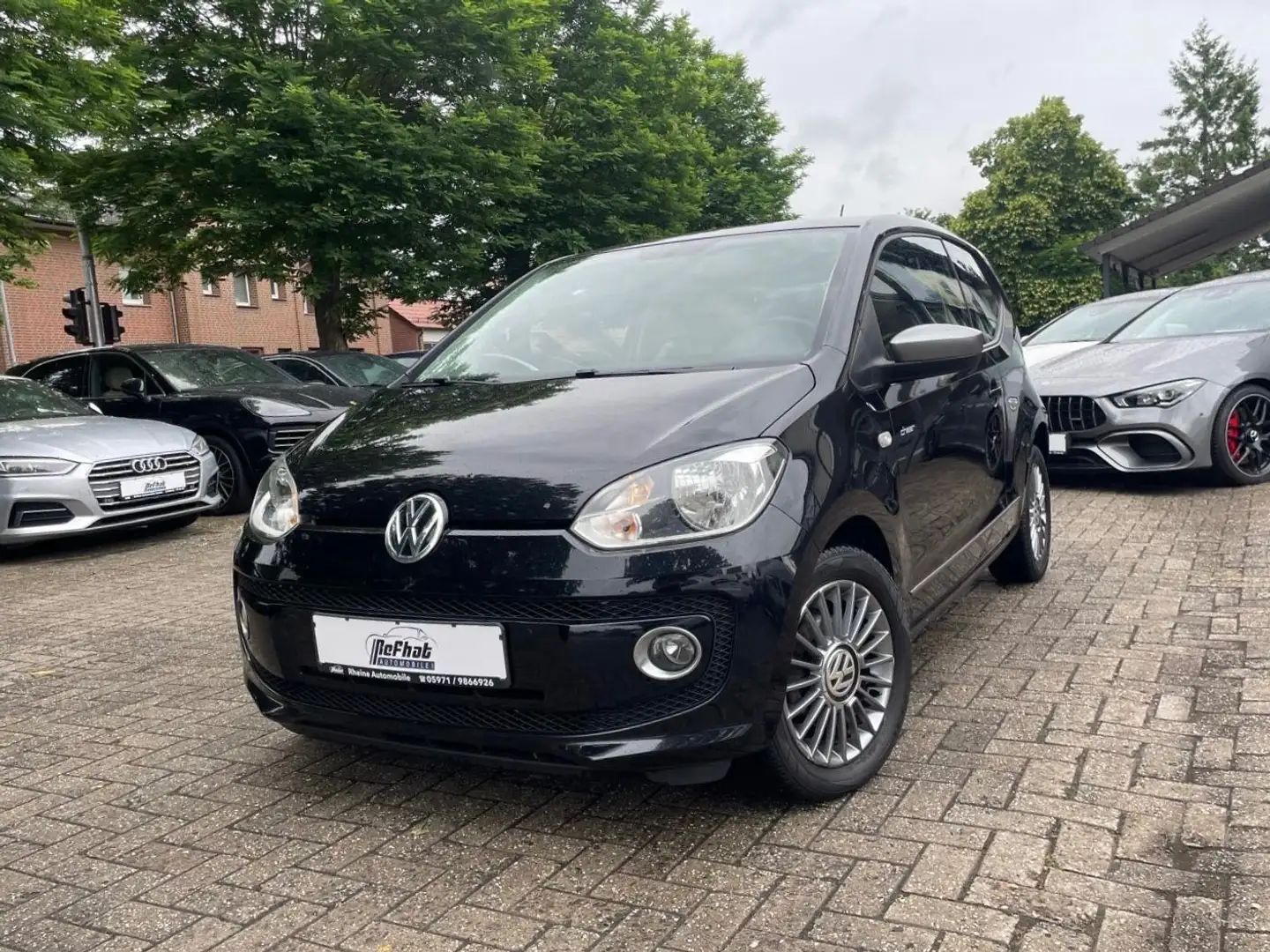 Volkswagen up! cheer up! BMT eco  Benzin / Erdgas Schwarz - 1