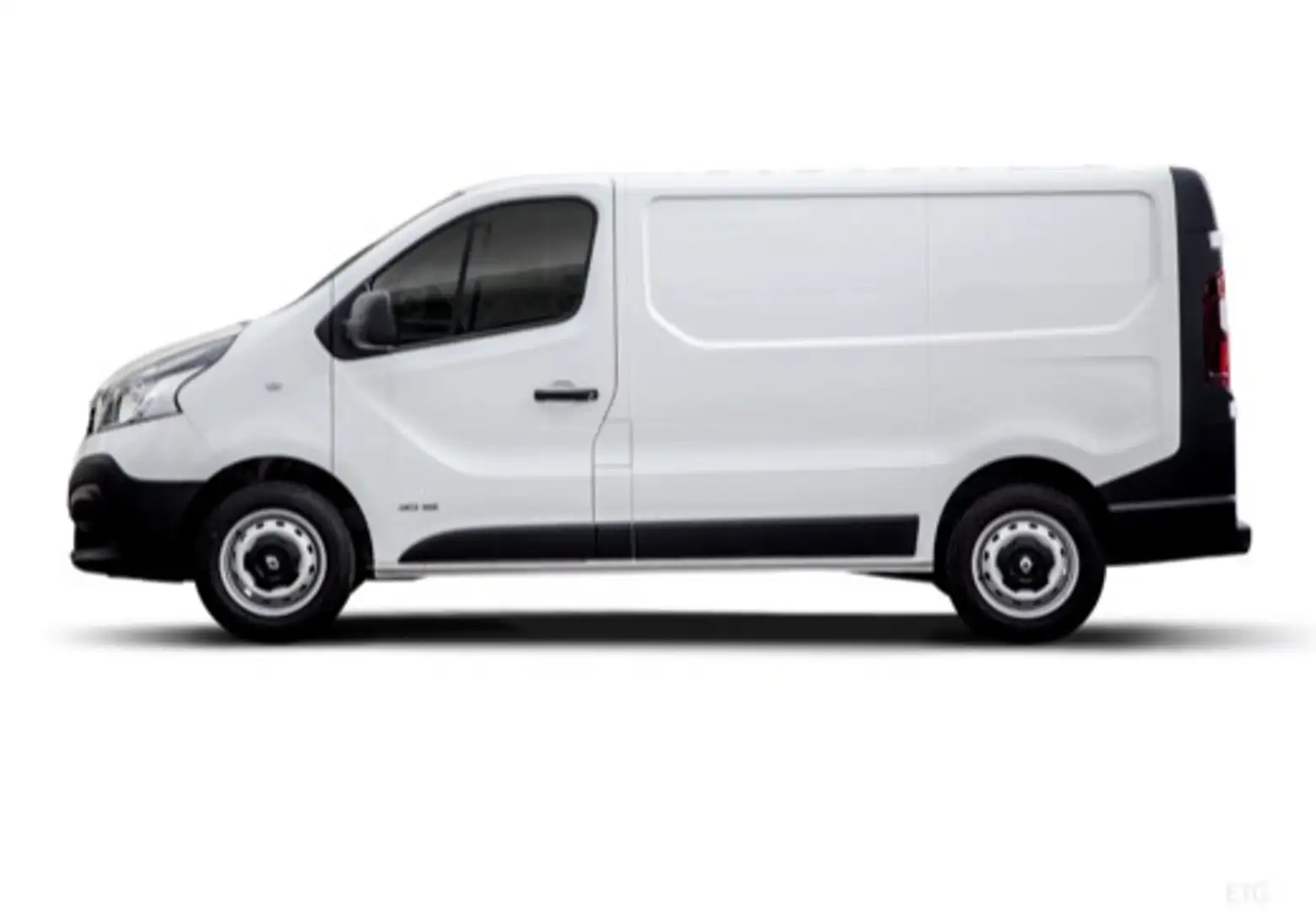 Renault Trafic Furgón 29 L2H1 dCi 88kW Azul - 2