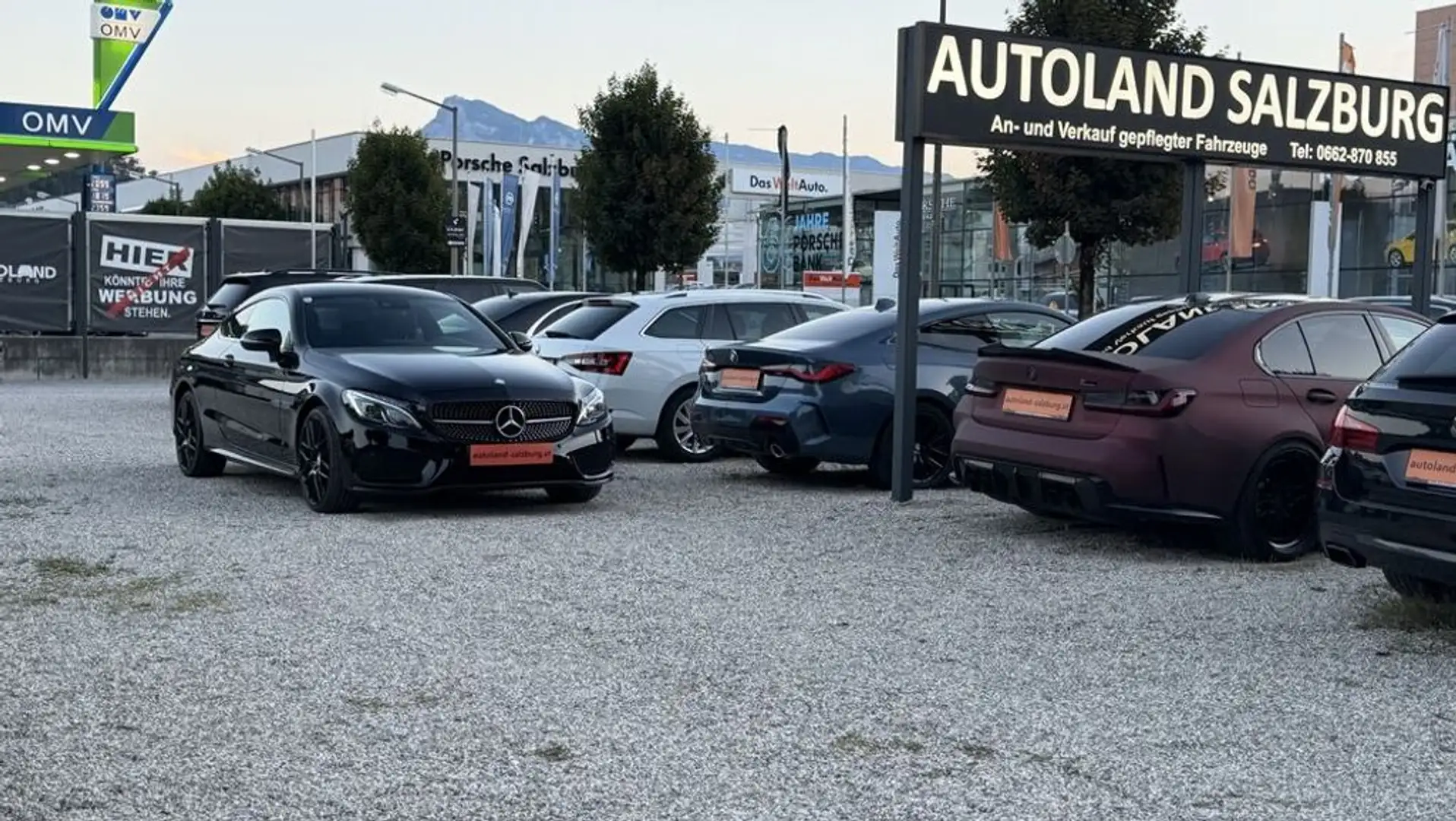 Mercedes-Benz C 180 AMG PAKET *Serviceheft gepf*NightPAKET* Schwarz - 2